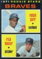 1971 Topps Baseball Cards      494     Ralph Garr/Rick Kester